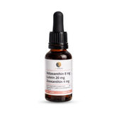 Astaxanthin, Lutein, Zeaxanthin