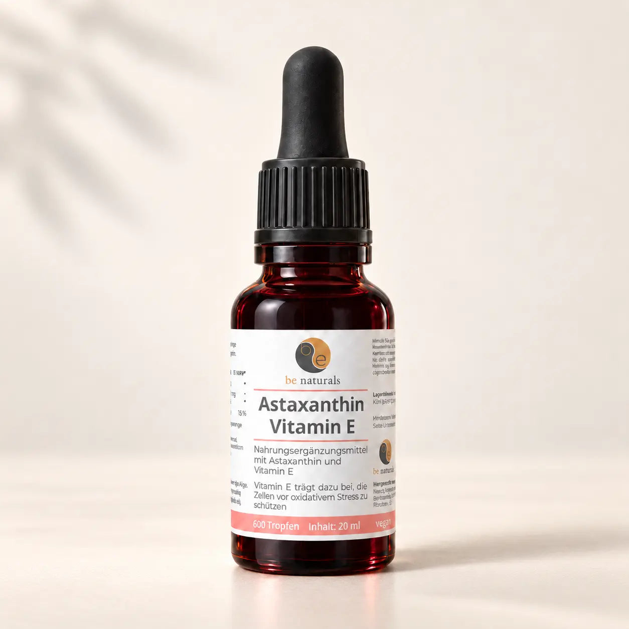 Astaxanthin + Vitamin E