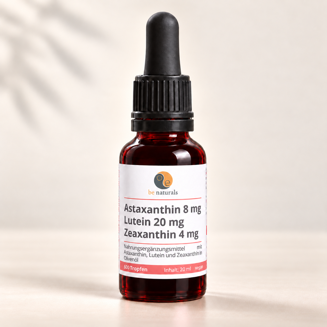 Astaxanthin, Lutein, Zeaxanthin