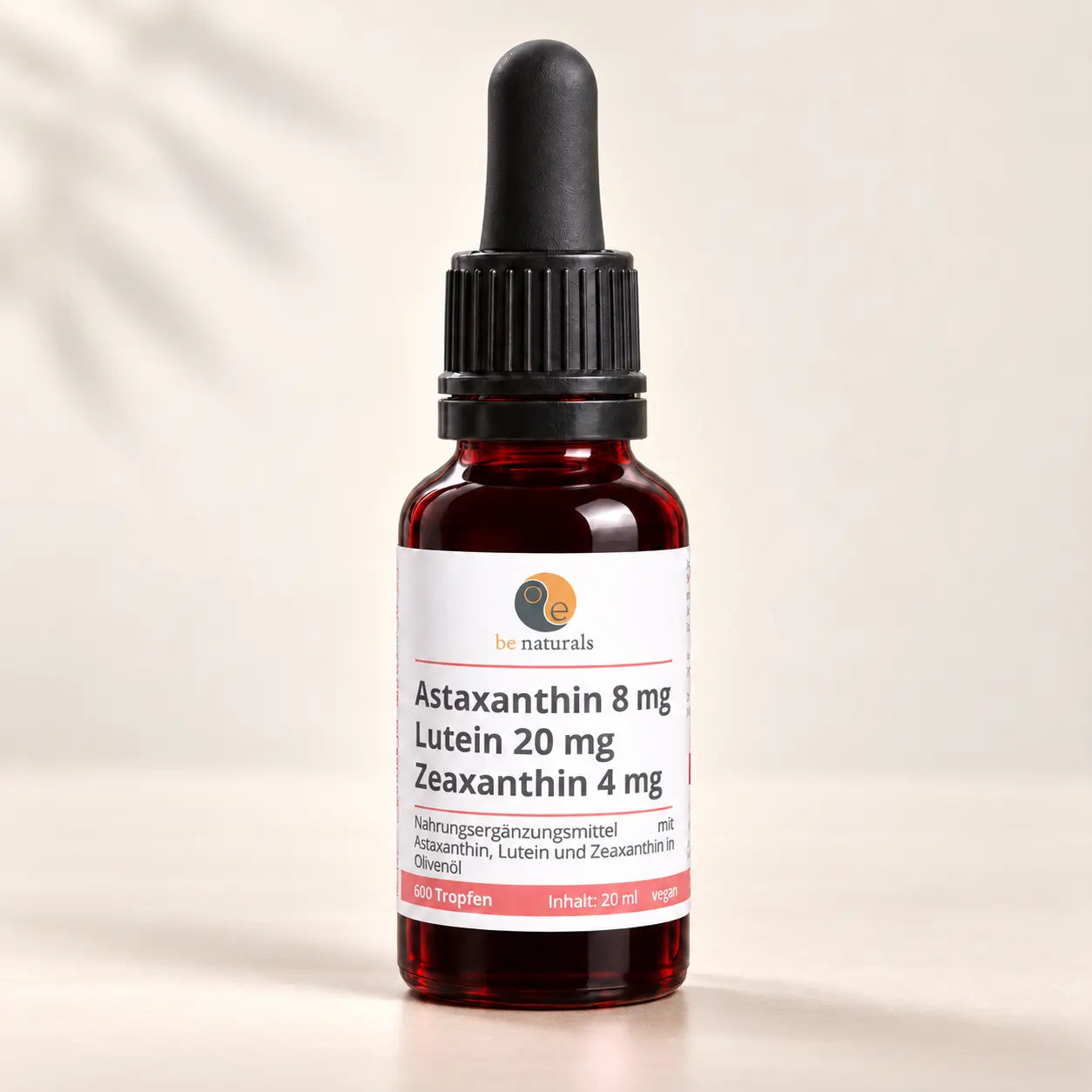 Astaxanthin, Lutein, Zeaxanthin