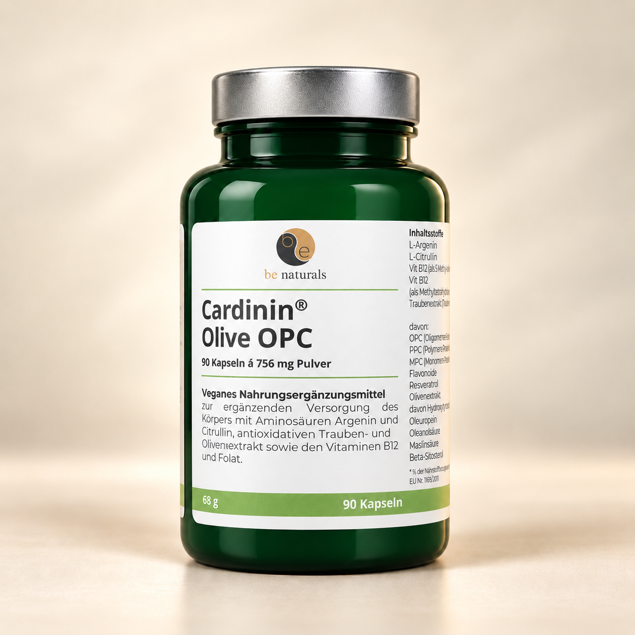 Cardinin Olive OPC – OPC, Olivenextrakt & Arginin