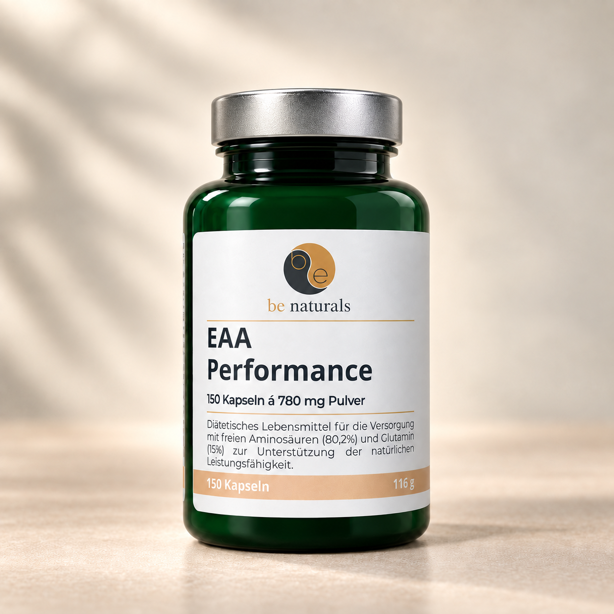 EAA 1 Performance – Essenzielle Aminosäuren + Glutamin