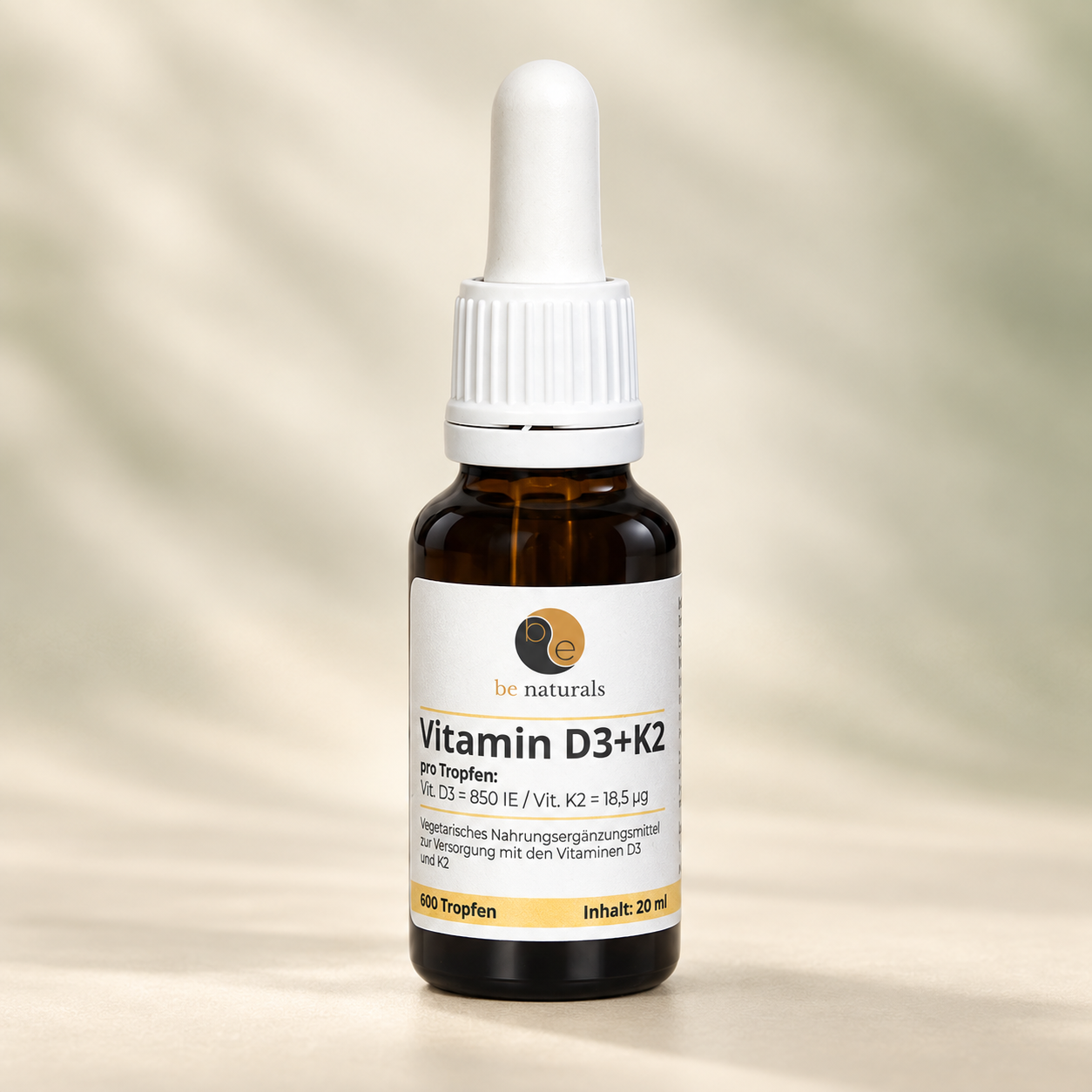 Vitamin D3 + K2
