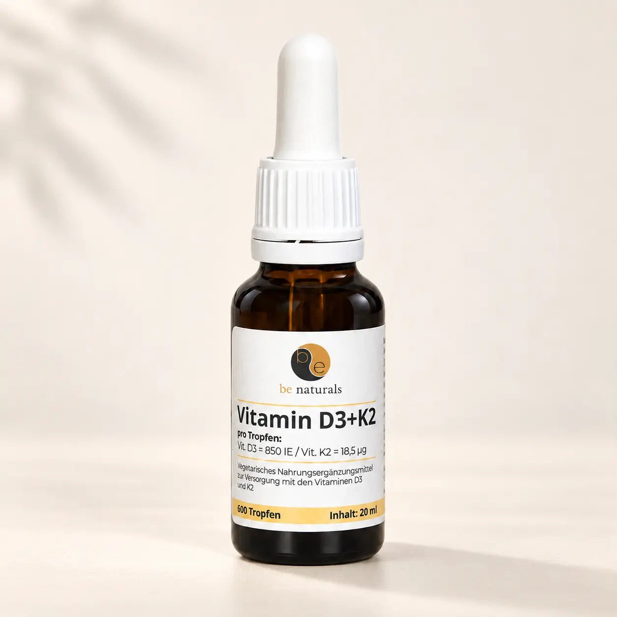 Vitamin D3 + K2