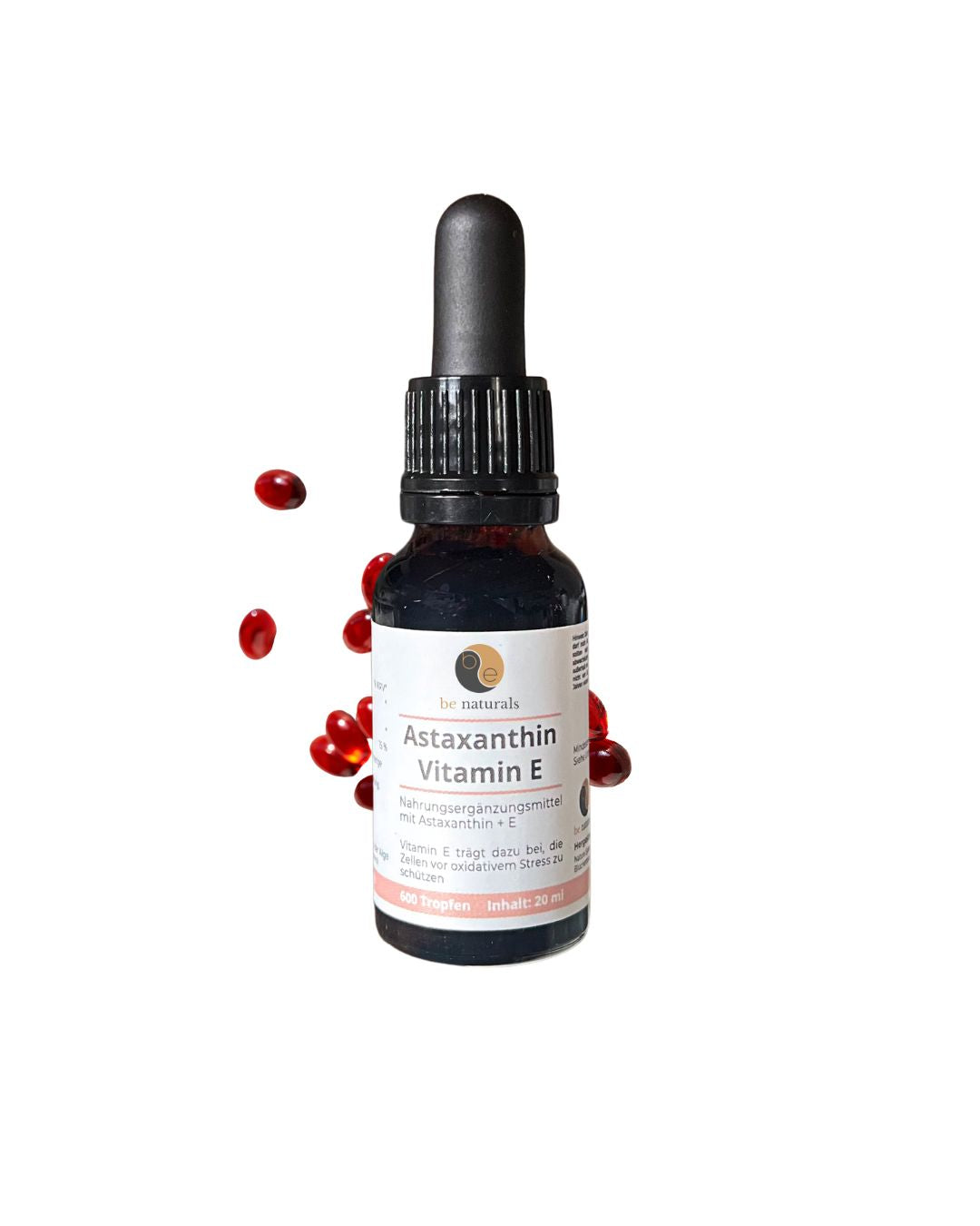 Astaxanthin + Vitamin E Komplex