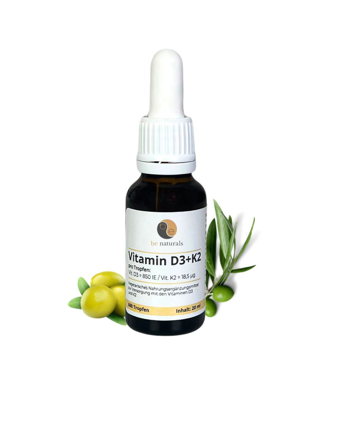 Vitamin D3 + K2 Komplex