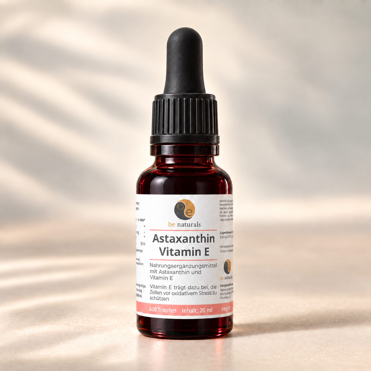Astaxanthin + Vitamin E