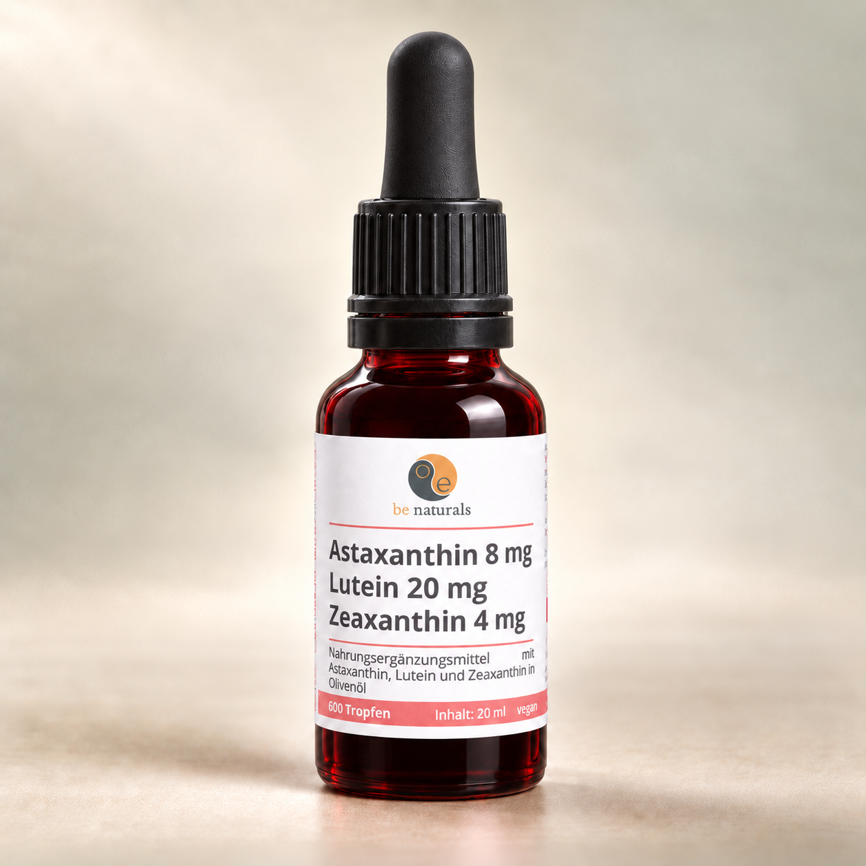 Astaxanthin, Lutein, Zeaxanthin