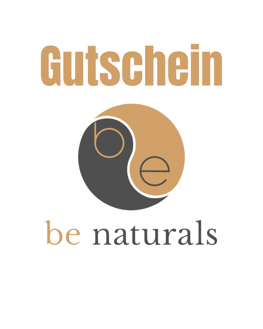 Be Naturals Gutschein