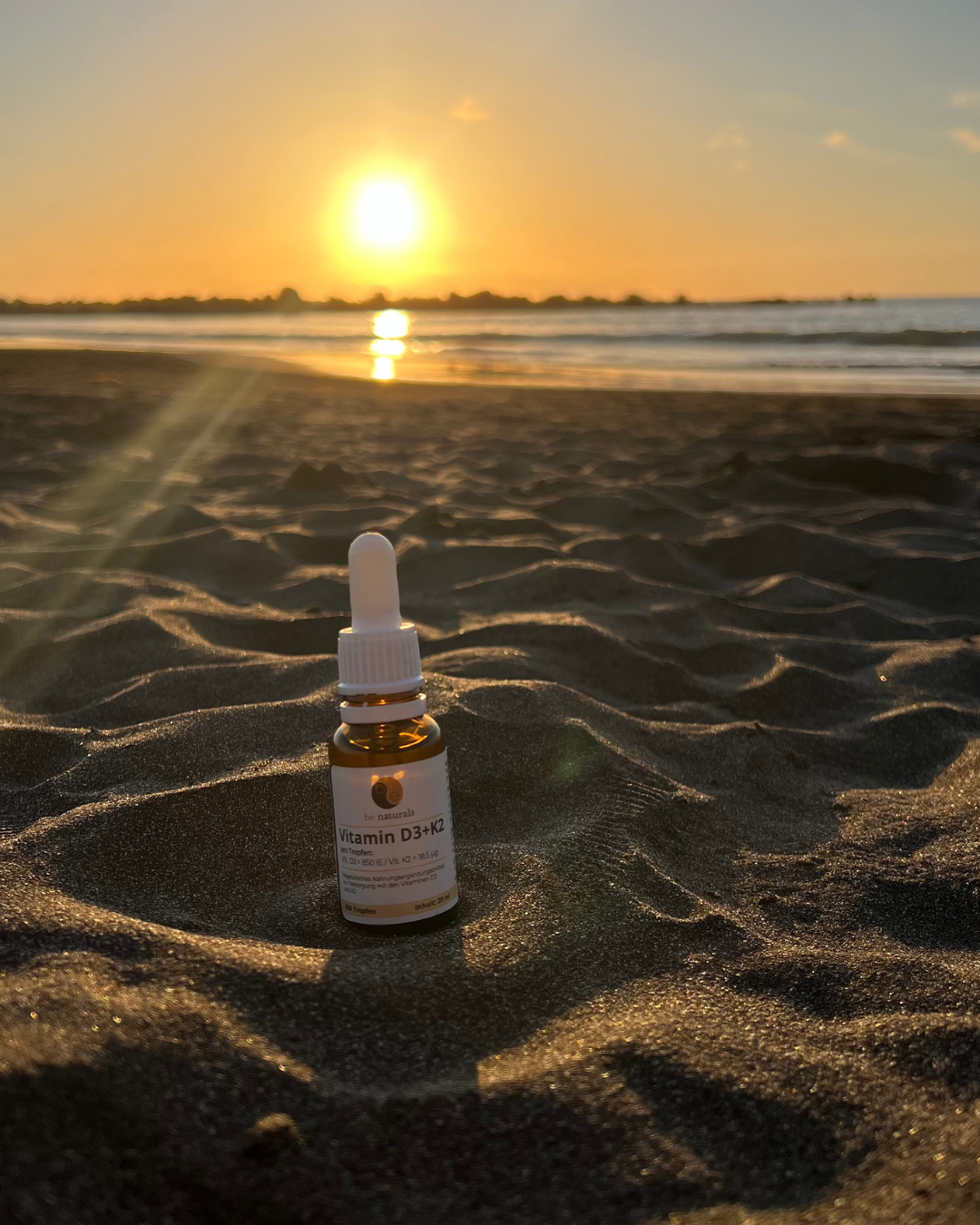 Vitamin D3 + K2 Komplex