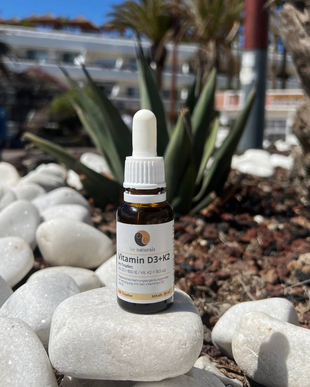 Vitamin D3 + K2 Komplex